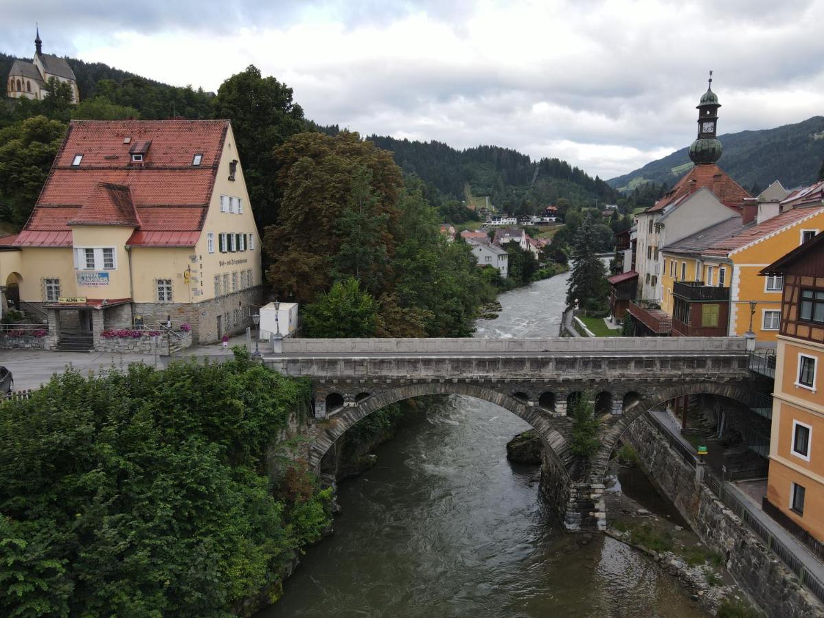 Hotel Alpin Murau Exterior photo