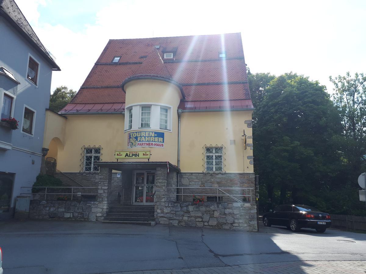 Hotel Alpin Murau Exterior photo