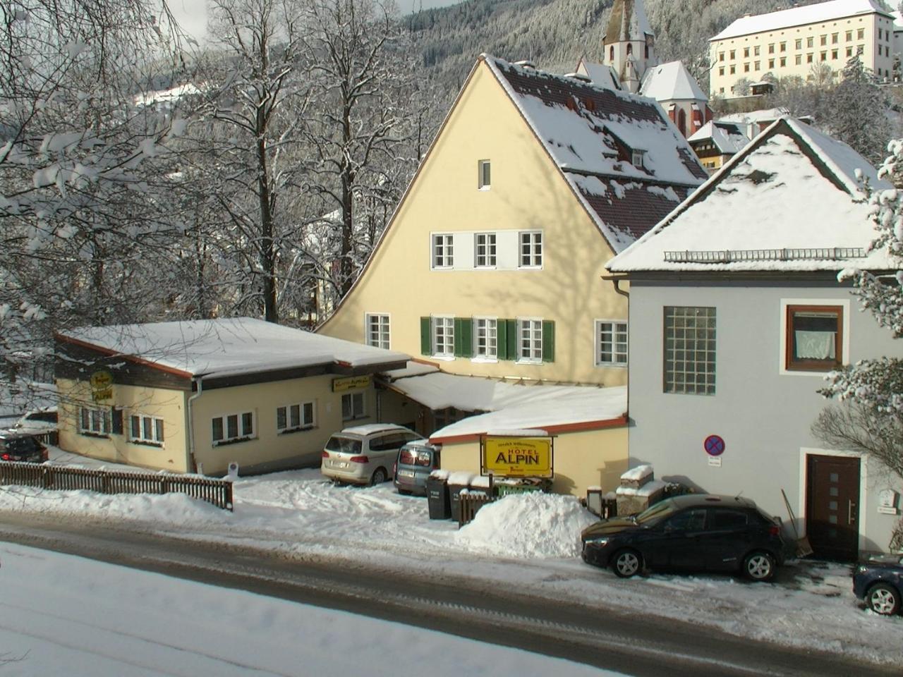 Hotel Alpin Murau Exterior photo