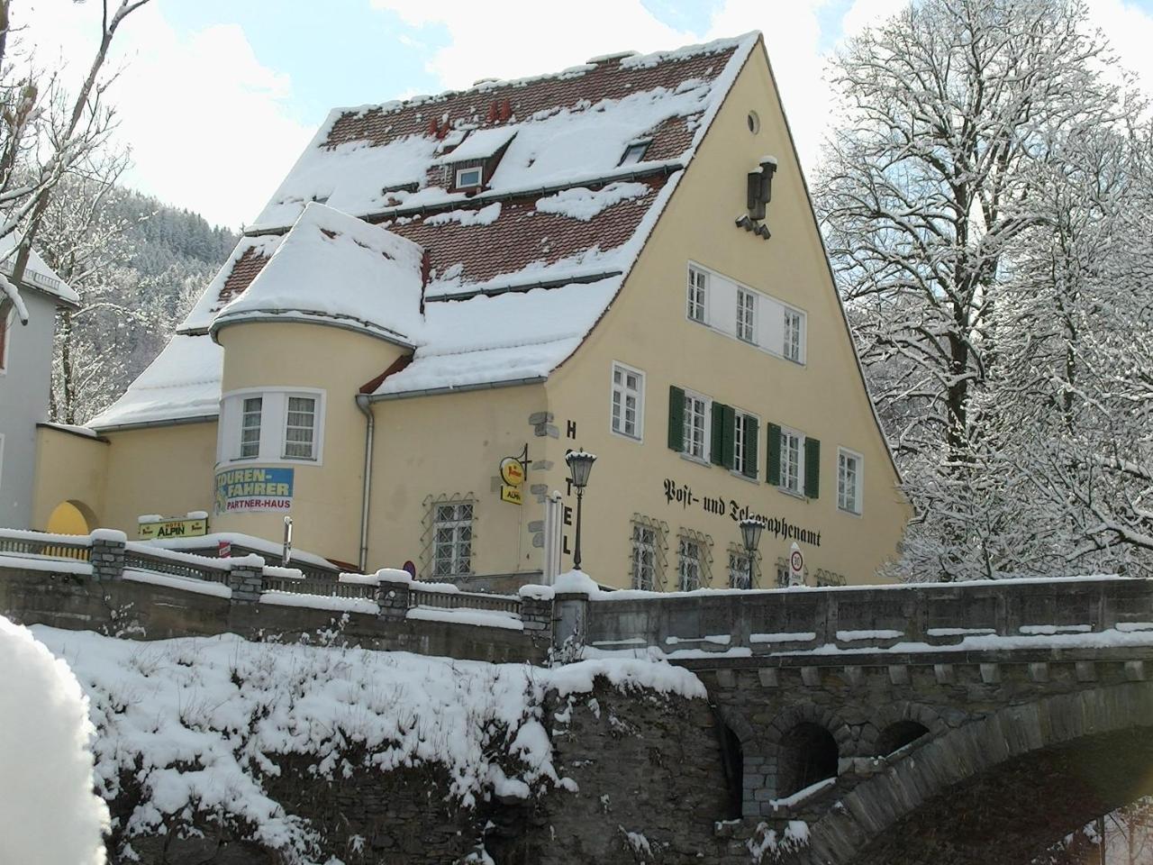 Hotel Alpin Murau Exterior photo