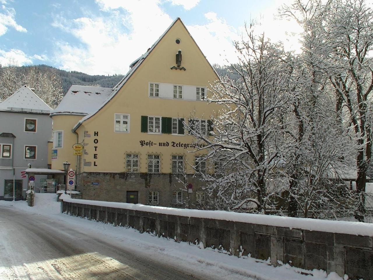 Hotel Alpin Murau Exterior photo